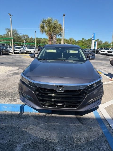 2018 Honda Accord Sedan Touring 1.5T