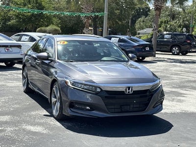 2018 Honda Accord Sedan Touring 1.5T