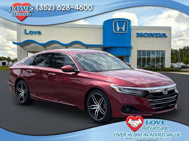 2021 Honda Accord Sedan Touring