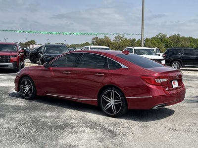 2021 Honda Accord Sedan Touring