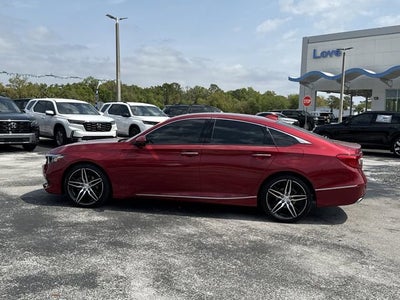 2021 Honda Accord Sedan Touring