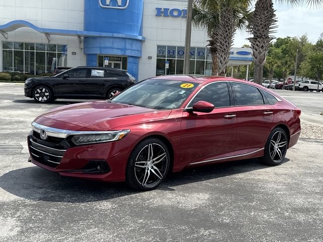 2021 Honda Accord Sedan Touring