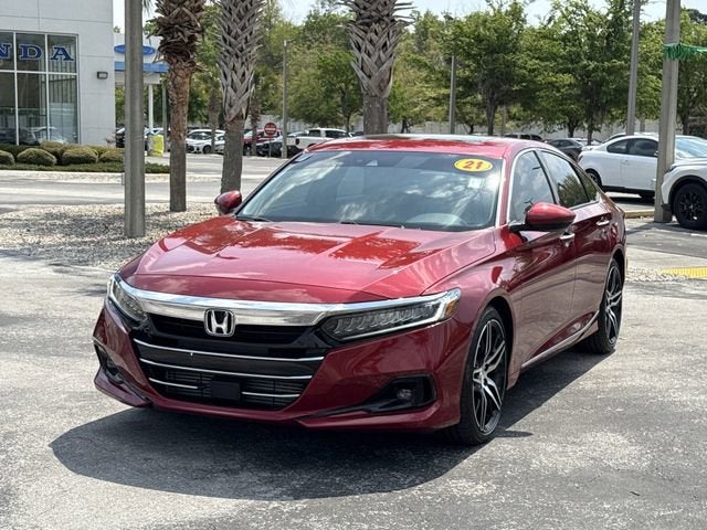 2021 Honda Accord Sedan Touring