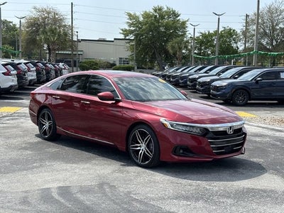 2021 Honda Accord Sedan Touring