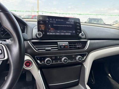 2021 Honda Accord Sedan Touring