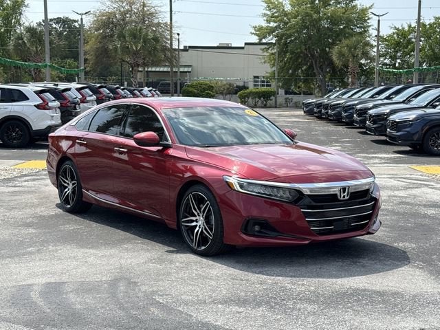 2021 Honda Accord Sedan Touring
