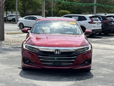 2021 Honda Accord Sedan Touring