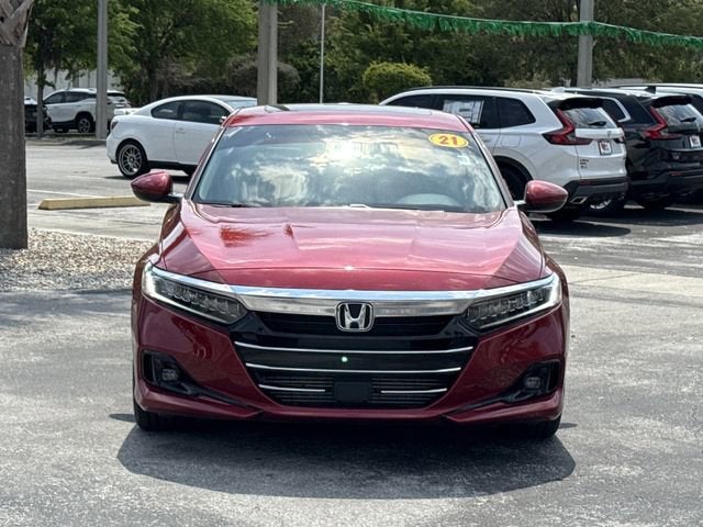 2021 Honda Accord Sedan Touring