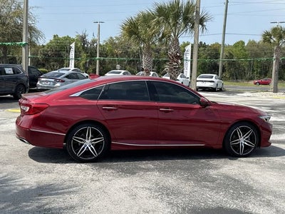 2021 Honda Accord Sedan Touring