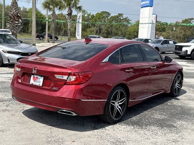 2021 Honda Accord Sedan Touring