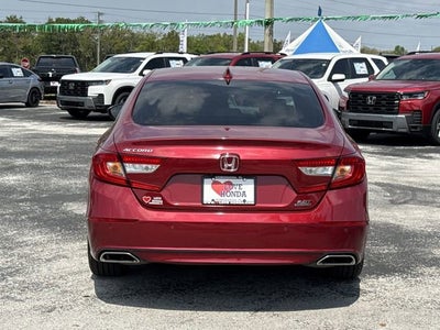 2021 Honda Accord Sedan Touring