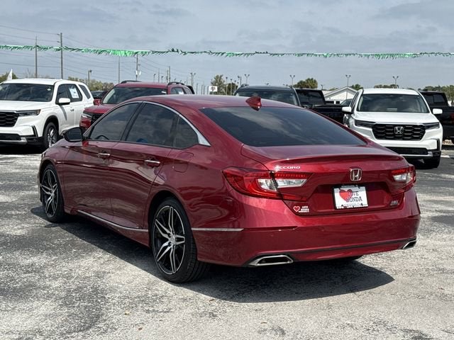 2021 Honda Accord Sedan Touring