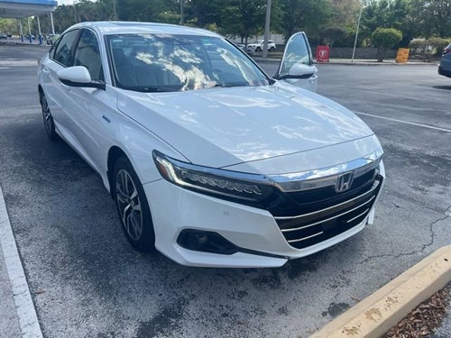 2021 Honda Accord Hybrid EX-L