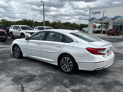 2021 Honda Accord Hybrid EX-L