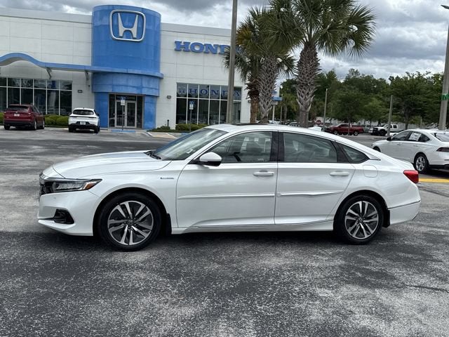 2021 Honda Accord Hybrid EX-L