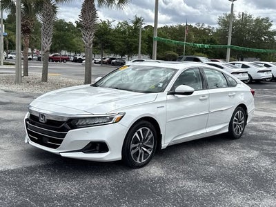 2021 Honda Accord Hybrid EX-L