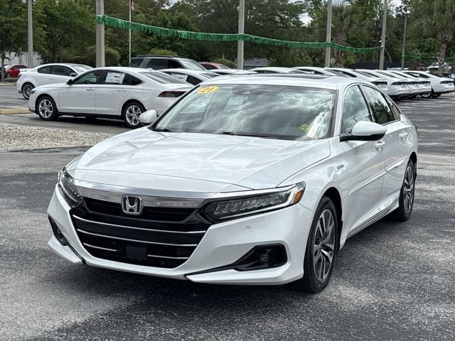 2021 Honda Accord Hybrid EX-L