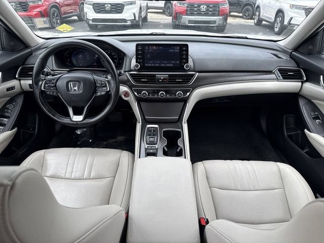 2021 Honda Accord Hybrid EX-L