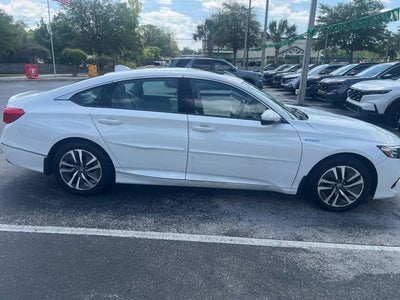 2021 Honda Accord Hybrid EX-L