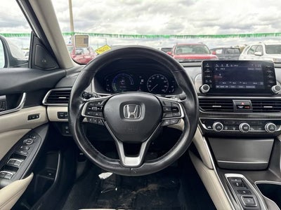 2021 Honda Accord Hybrid EX-L