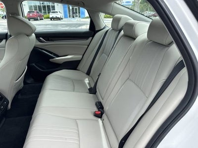 2021 Honda Accord Hybrid EX-L