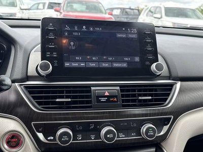 2021 Honda Accord Hybrid EX-L