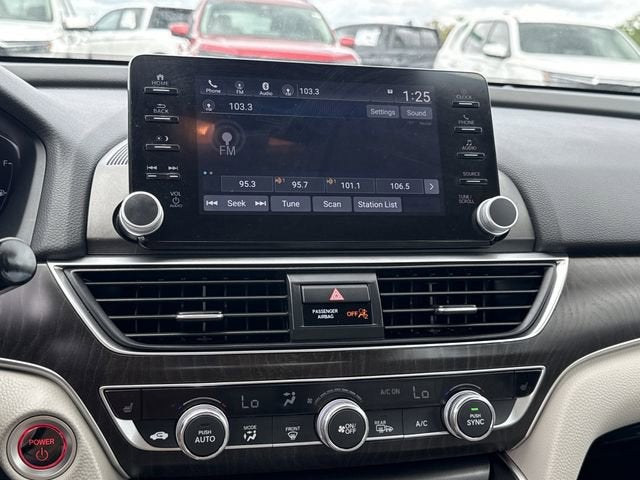 2021 Honda Accord Hybrid EX-L