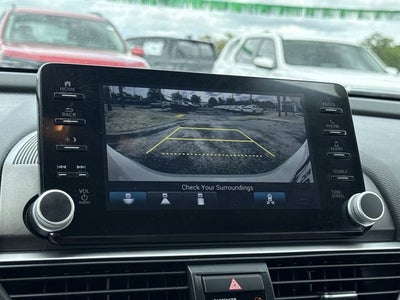 2021 Honda Accord Hybrid EX-L