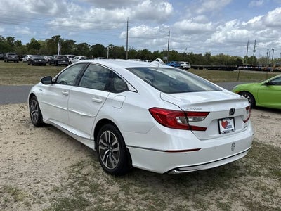 2021 Honda Accord Hybrid EX-L
