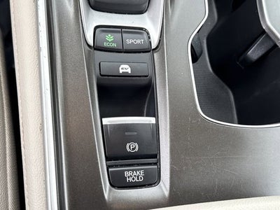 2021 Honda Accord Hybrid EX-L