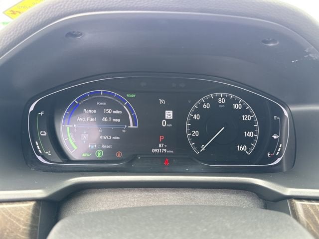 2021 Honda Accord Hybrid EX-L