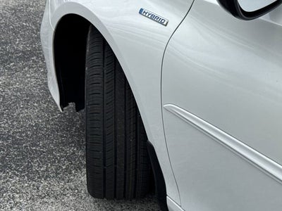 2021 Honda Accord Hybrid EX-L