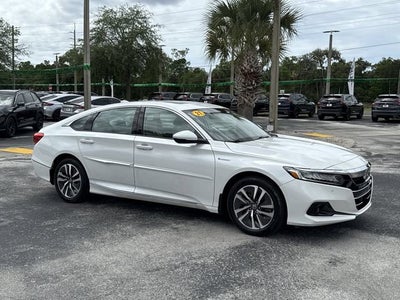 2021 Honda Accord Hybrid EX-L
