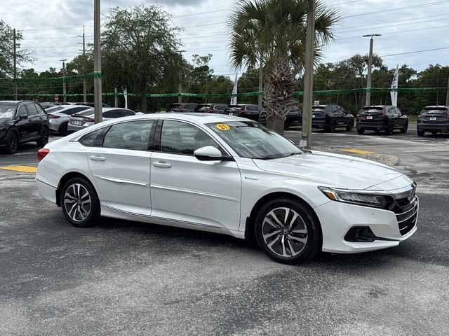 2021 Honda Accord Hybrid EX-L