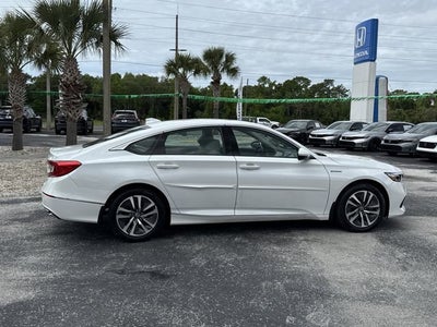 2021 Honda Accord Hybrid EX-L