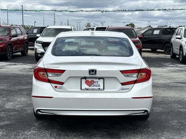 2021 Honda Accord Hybrid EX-L