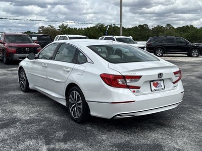 2021 Honda Accord Hybrid EX-L