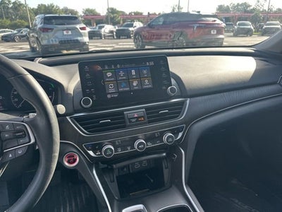 2022 Honda Accord Hybrid Touring