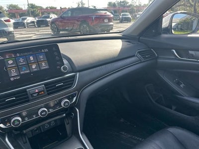 2022 Honda Accord Hybrid Touring