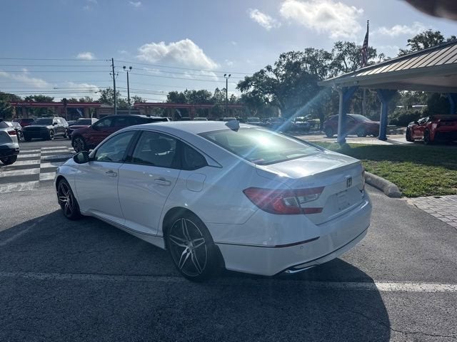 2022 Honda Accord Hybrid Touring