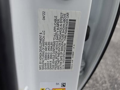 2022 Honda Accord Hybrid Touring