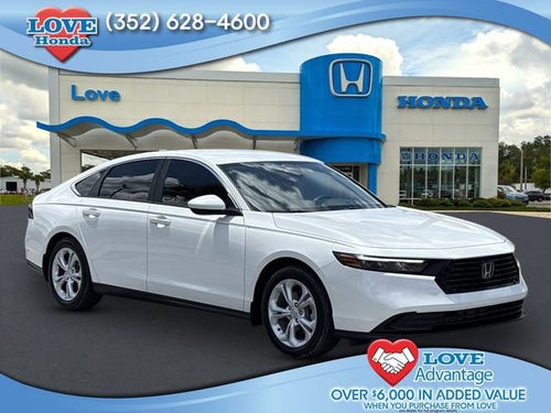 2025 Honda Accord Sedan LX