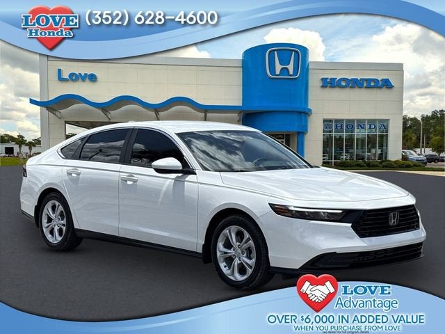 2025 Honda Accord Sedan LX