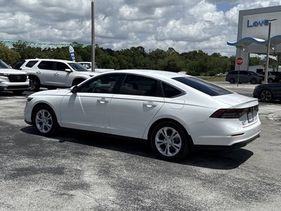 2025 Honda Accord Sedan LX