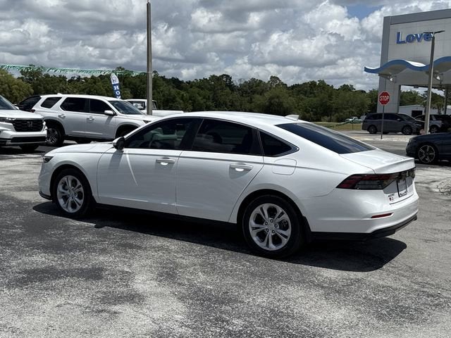 2025 Honda Accord Sedan LX