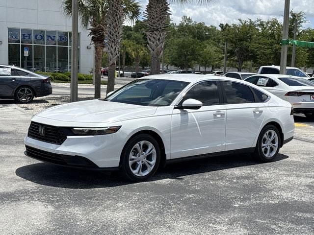 2025 Honda Accord Sedan LX