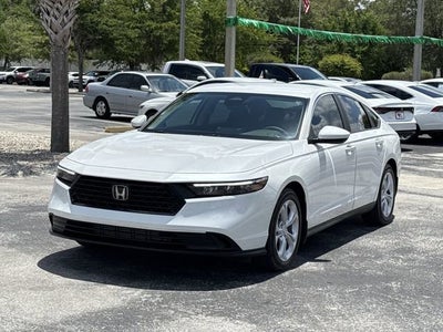 2025 Honda Accord Sedan LX
