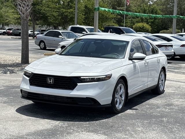 2025 Honda Accord Sedan LX