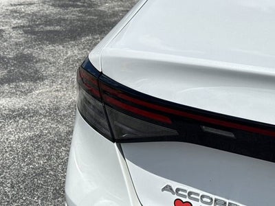 2025 Honda Accord Sedan LX