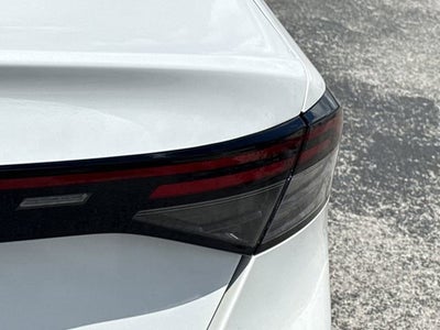 2025 Honda Accord Sedan LX